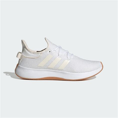 adidas cloadfoam damen weiß sale|Adidas white Cloudfoam.